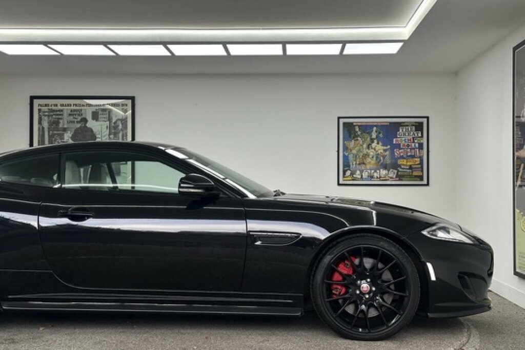 Jaguar XKR 5.0 Supercharged Con Blue #23
