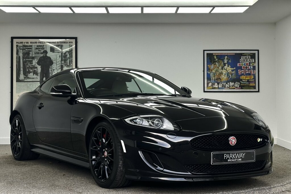 Jaguar XKR 5.0 Supercharged Con Blue #31