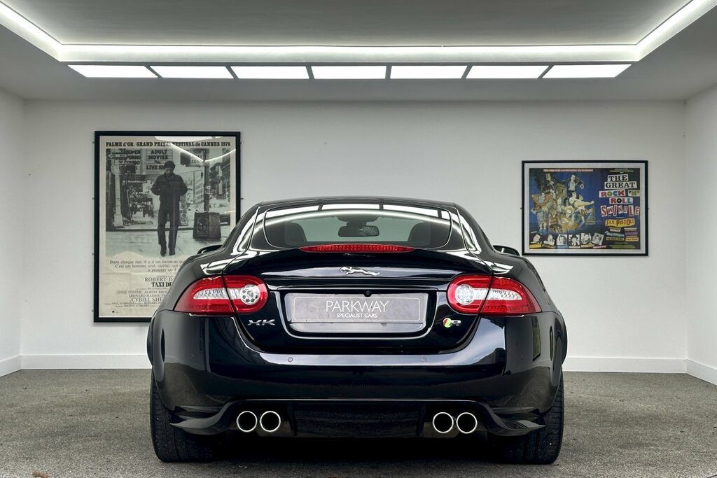 Jaguar XKR 5.0 Supercharged Con Blue #19