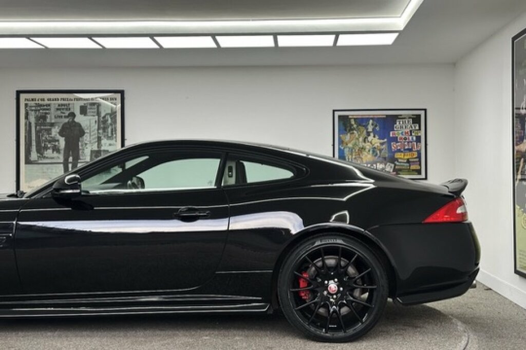 Jaguar XKR 5.0 Supercharged Con Blue #25