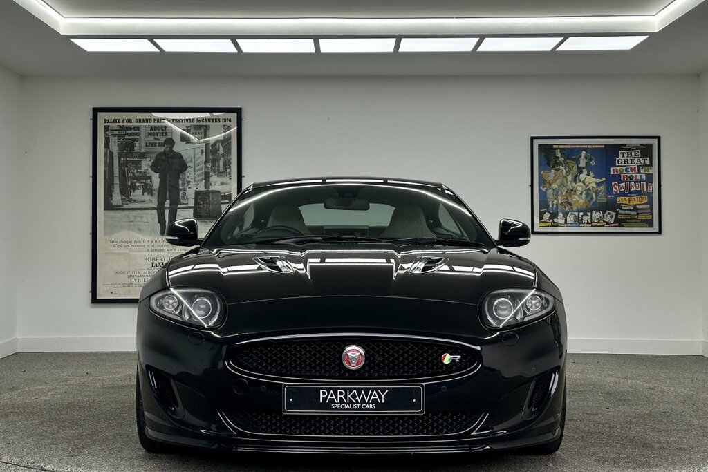 Jaguar XKR 5.0 Supercharged Con Blue #44