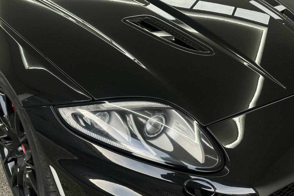 Jaguar XKR 5.0 Supercharged Con Blue #22