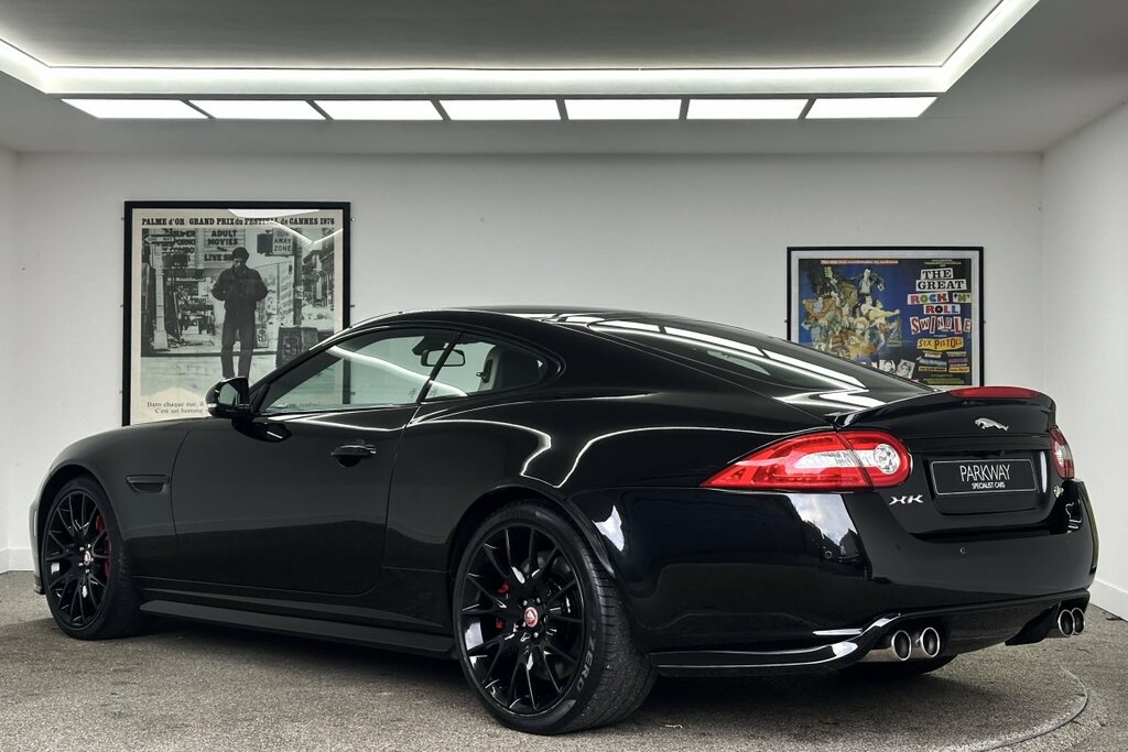 Jaguar XKR 5.0 Supercharged Con Blue #32