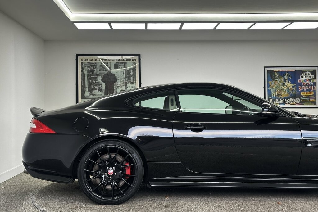 Jaguar XKR 5.0 Supercharged Con Blue #16