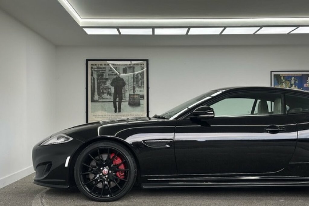 Jaguar XKR 5.0 Supercharged Con Blue #34