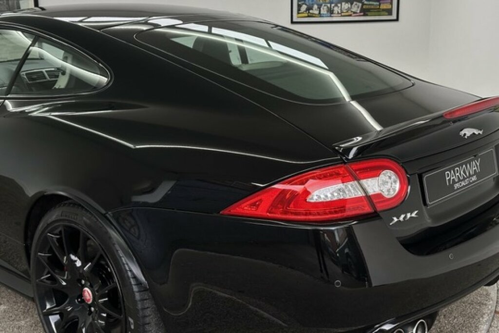 Jaguar XKR 5.0 Supercharged Con Blue #14
