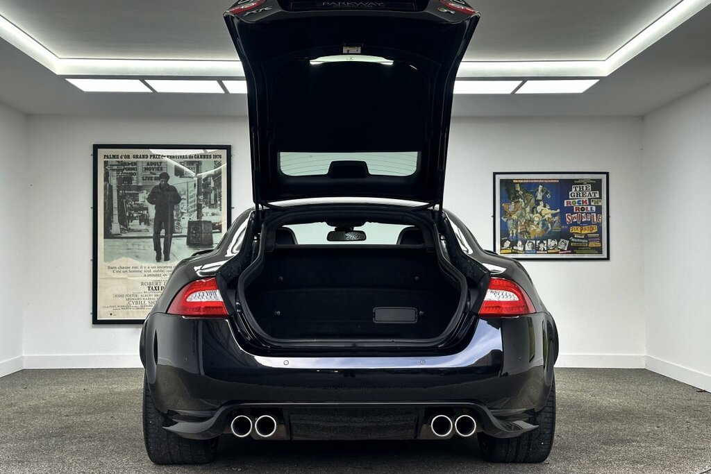 Jaguar XKR 5.0 Supercharged Con Blue #18