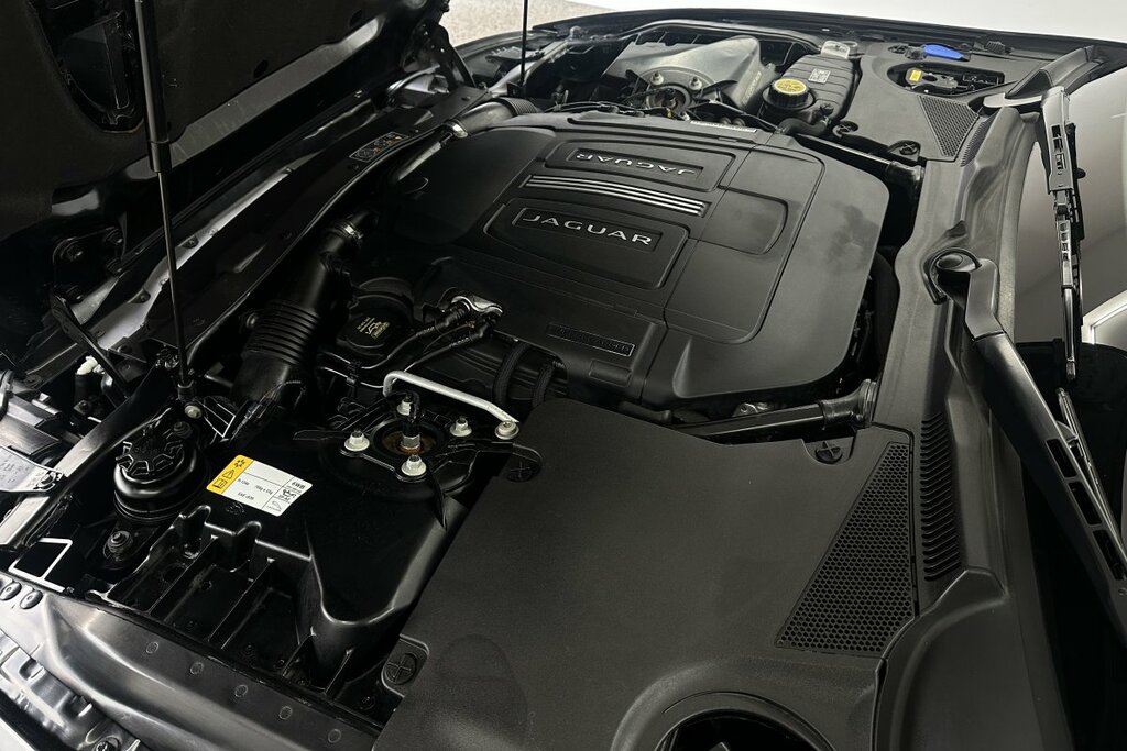 Jaguar XKR 5.0 Supercharged Con Blue #27