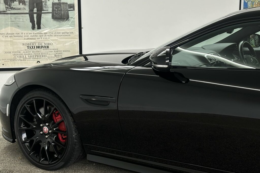 Jaguar XKR 5.0 Supercharged Con Blue #17
