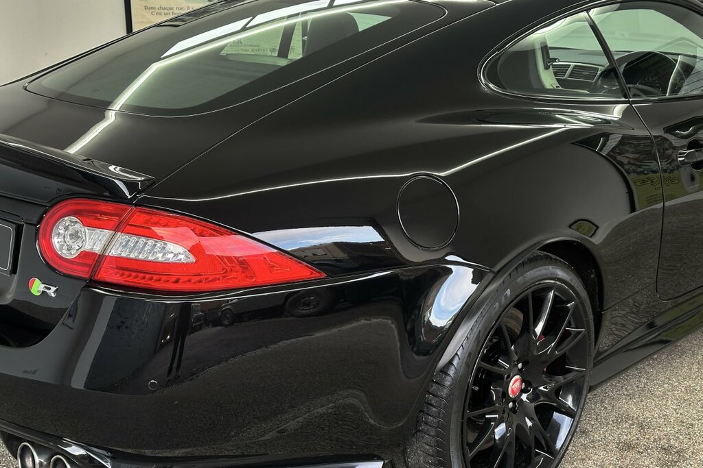 Jaguar XKR 5.0 Supercharged Con Blue #38