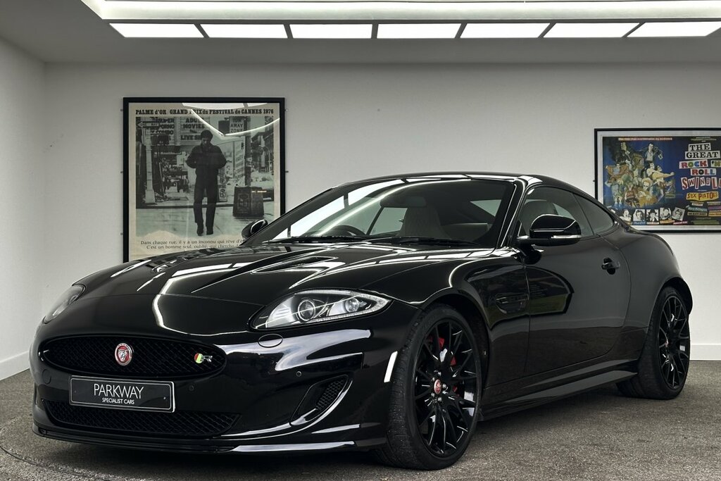 Jaguar XKR 5.0 Supercharged Con Blue #40