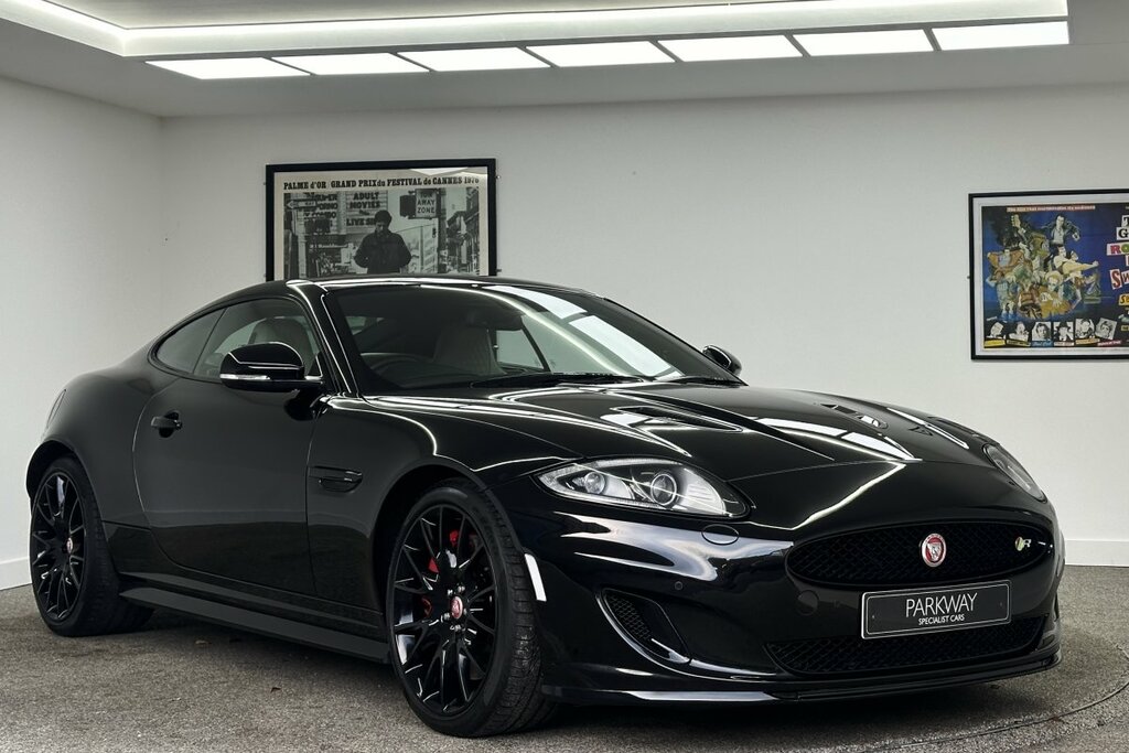 Jaguar XKR 5.0 Supercharged Con Blue #2