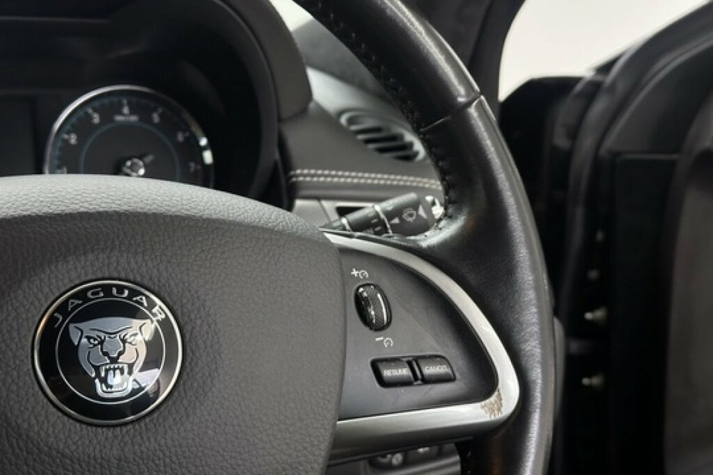 Jaguar XKR 5.0 Supercharged Con Blue #7