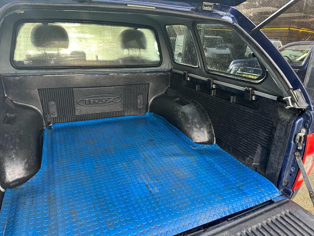 Isuzu Rodeo 3.0 Td Denver Max Le 161 Bhp Silver #26