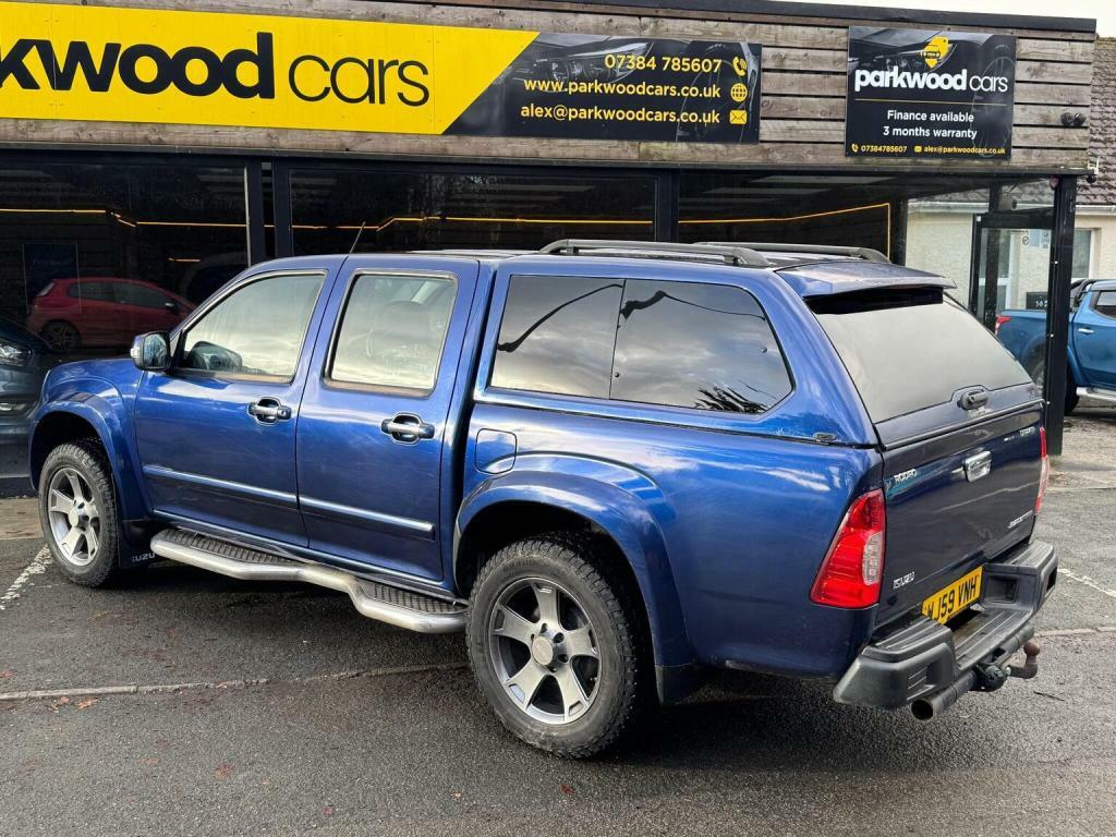 Isuzu Rodeo 3.0 Td Denver Max Le 161 Bhp Silver #40