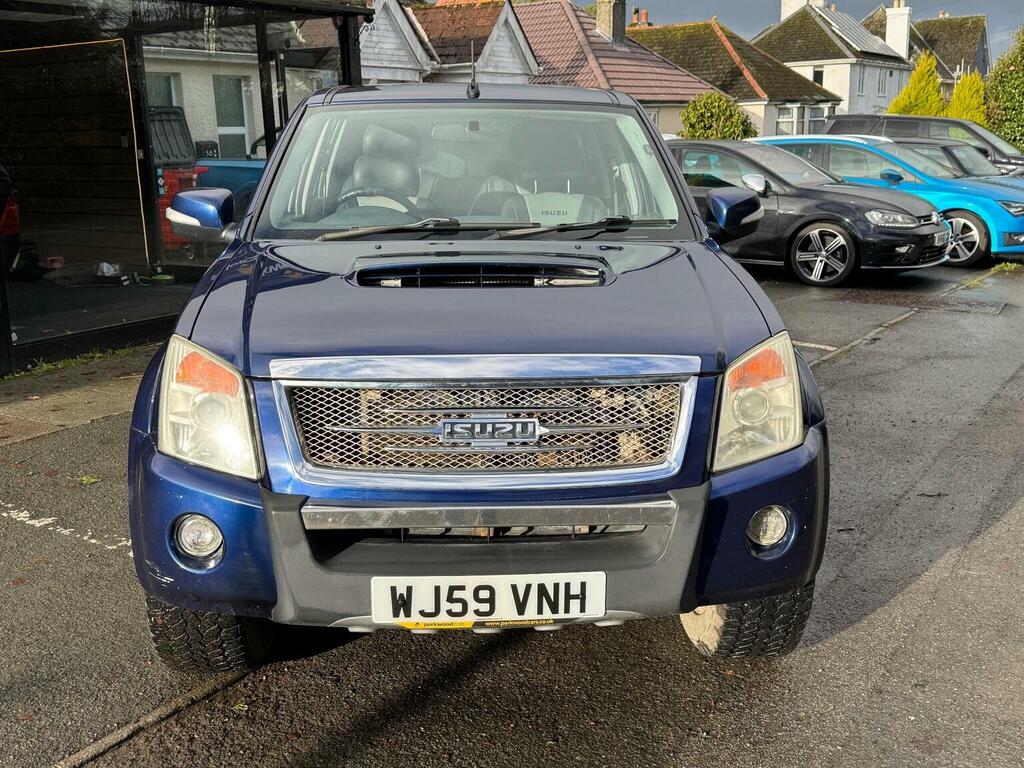 Isuzu Rodeo 3.0 Td Denver Max Le 161 Bhp Silver #6