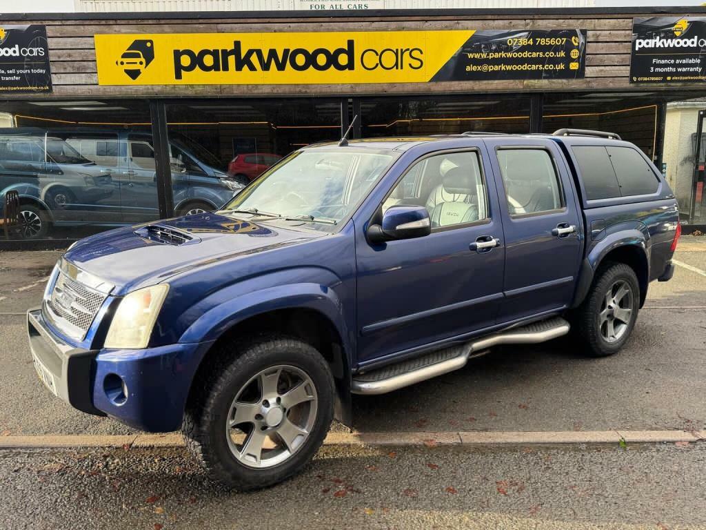 Isuzu Rodeo 3.0 Td Denver Max Le 161 Bhp Silver #39