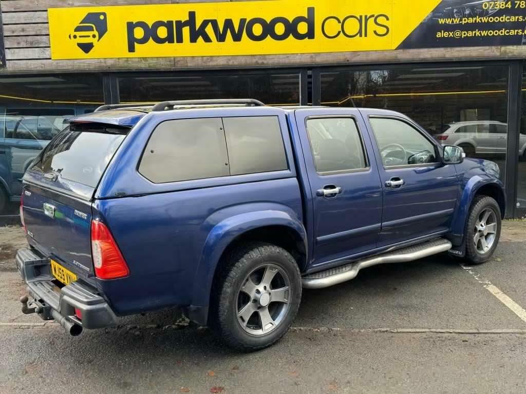 Isuzu Rodeo 3.0 Td Denver Max Le 161 Bhp Silver #42
