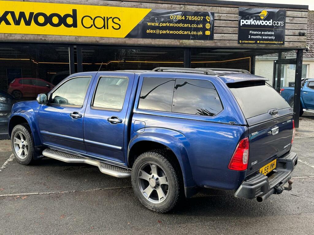 Isuzu Rodeo 3.0 Td Denver Max Le 161 Bhp Silver #5