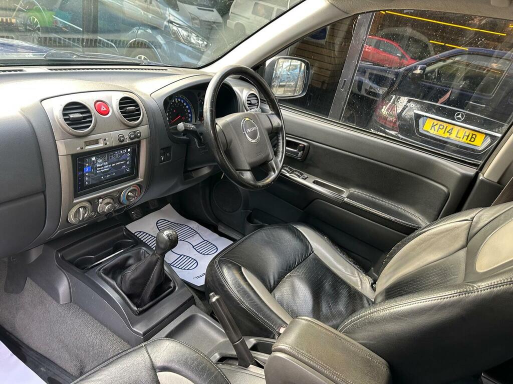 Isuzu Rodeo 3.0 Td Denver Max Le 161 Bhp Silver #35