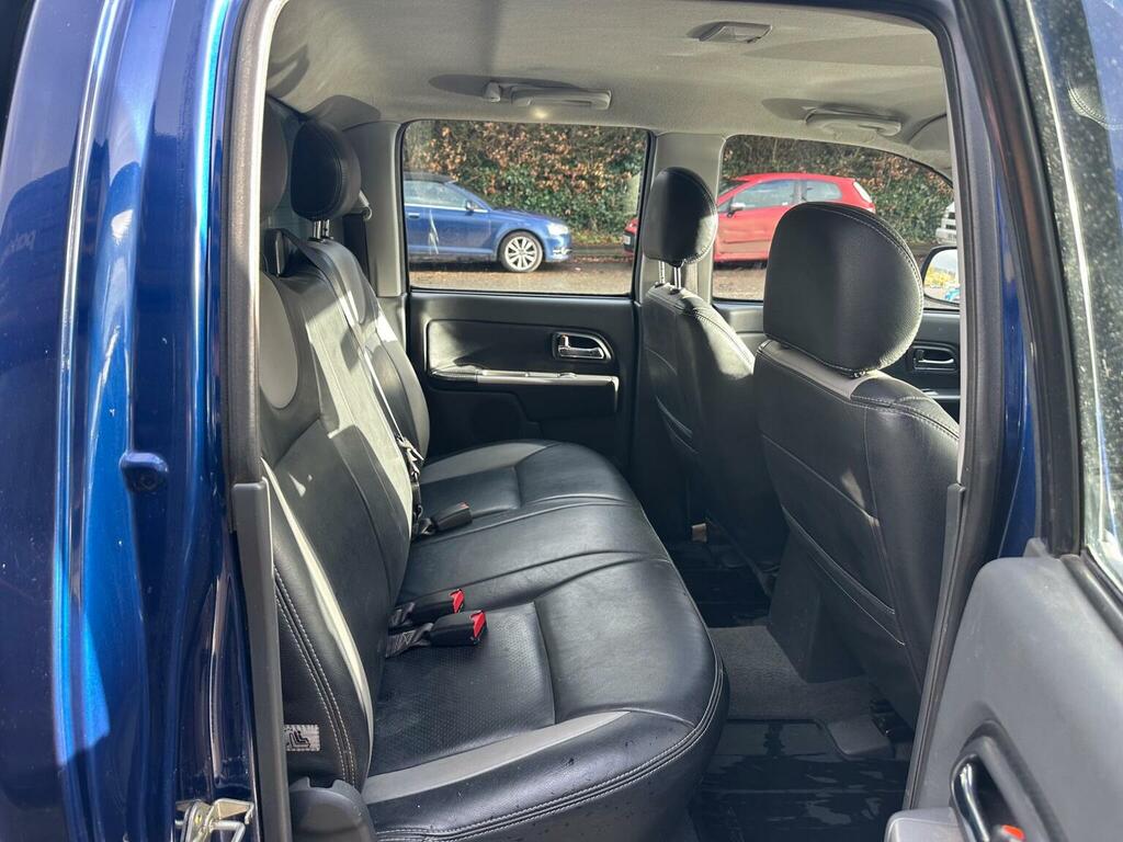 Isuzu Rodeo 3.0 Td Denver Max Le 161 Bhp Silver #19