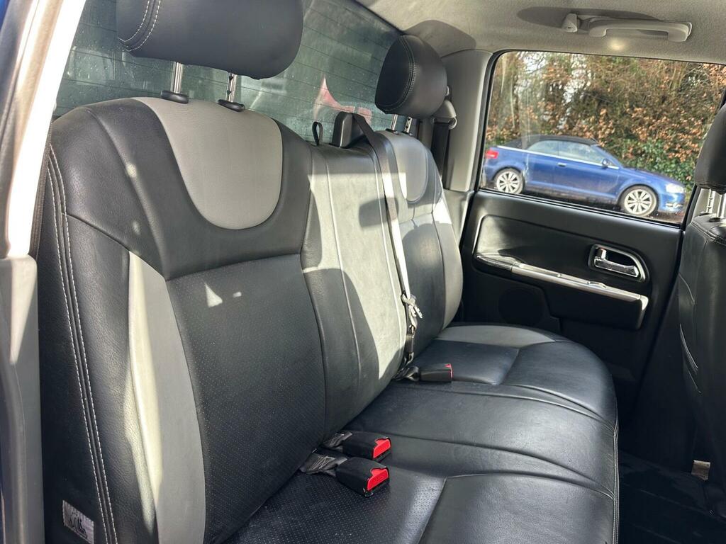 Isuzu Rodeo 3.0 Td Denver Max Le 161 Bhp Silver #23