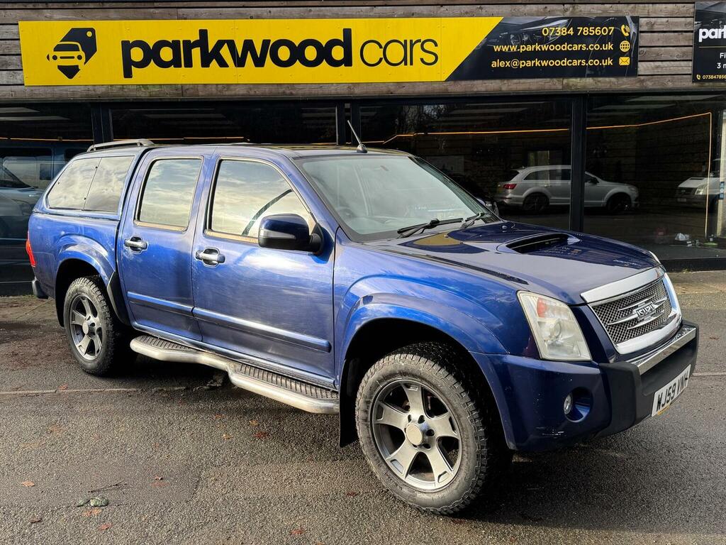 Isuzu Rodeo 3.0 Td Denver Max Le 161 Bhp Silver #1