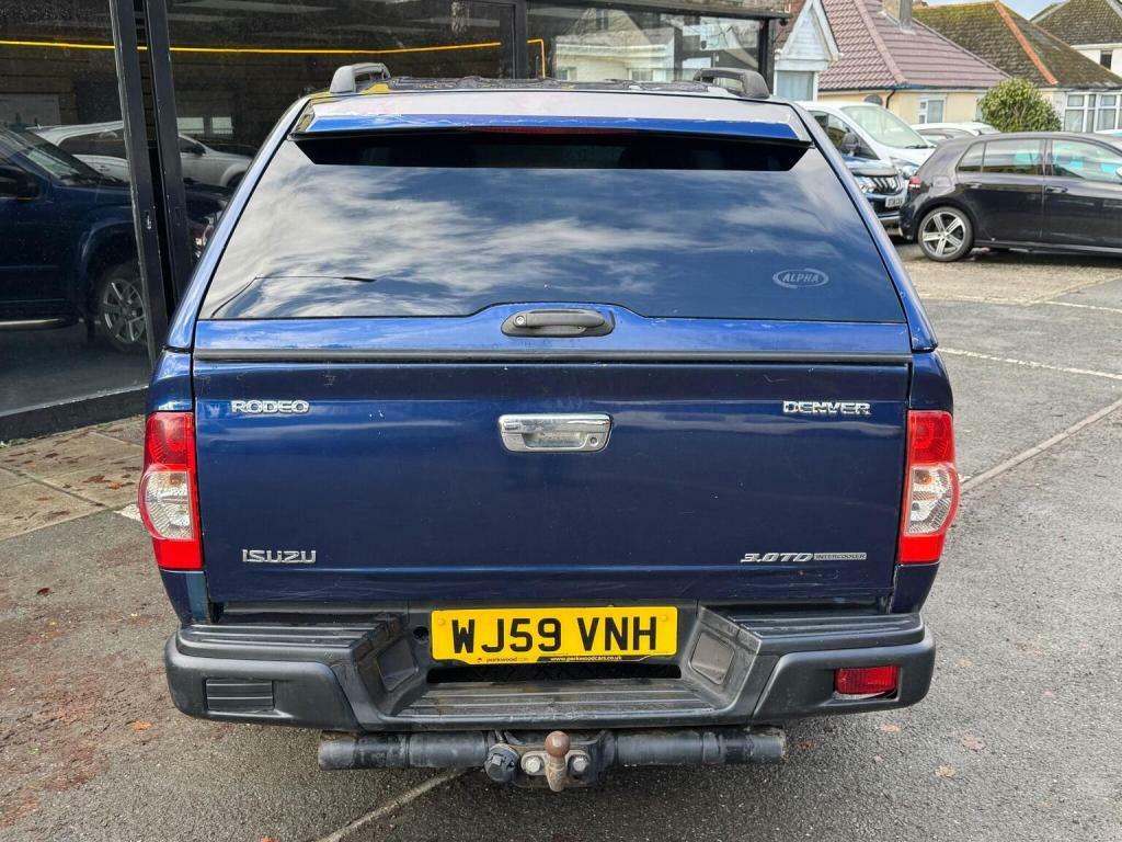 Isuzu Rodeo 3.0 Td Denver Max Le 161 Bhp Silver #41
