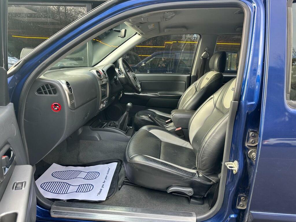 Isuzu Rodeo 3.0 Td Denver Max Le 161 Bhp Silver #33