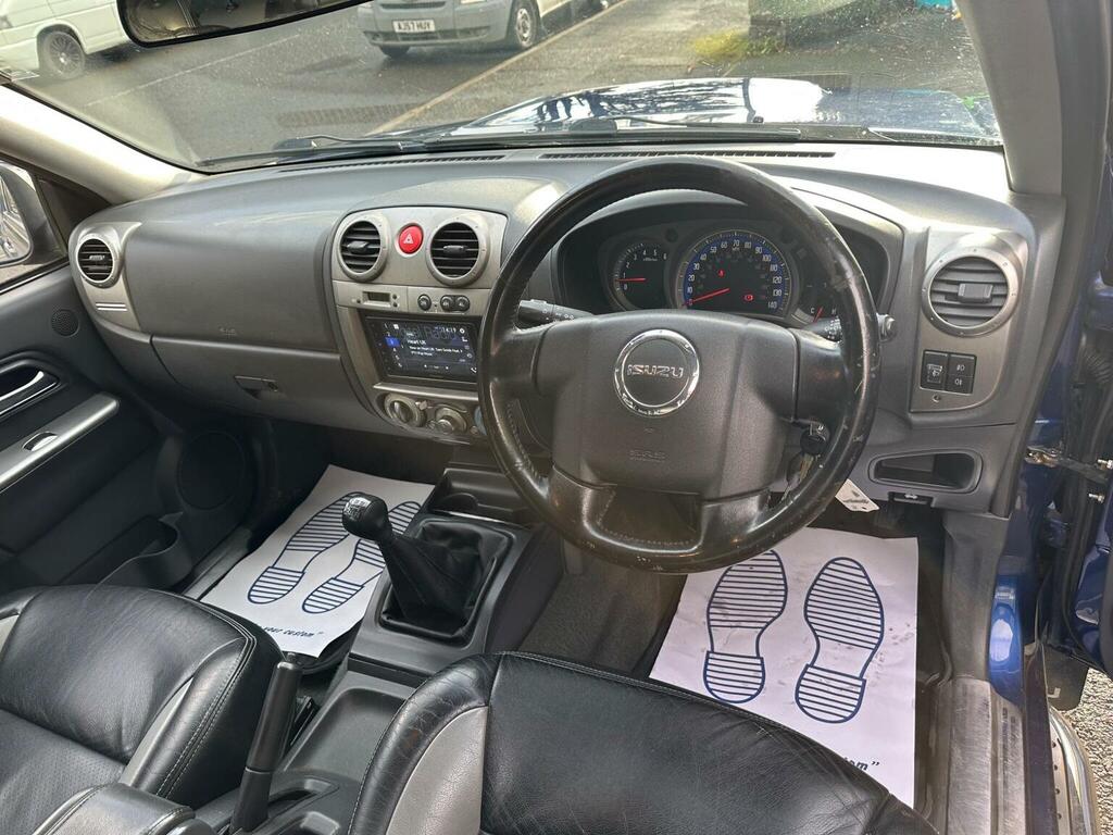 Isuzu Rodeo 3.0 Td Denver Max Le 161 Bhp Silver #15