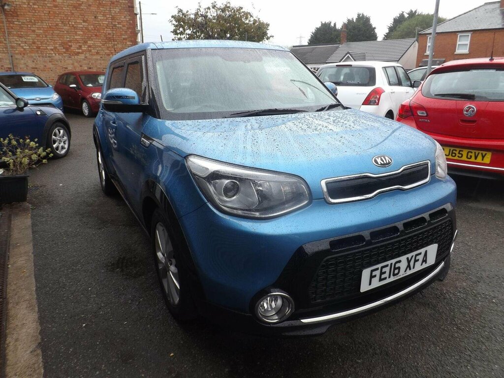Kia Soul 1.6 Gdi Urban Euro 6 201616 Blue