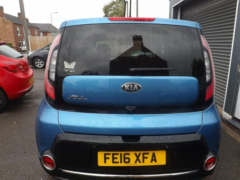 Kia Soul 1.6 Gdi Urban Euro 6 201616 FE16XFA Blue #6