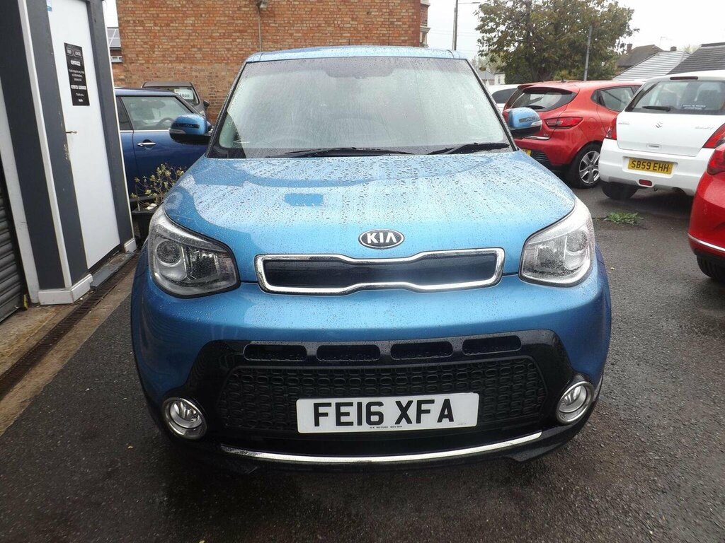 Kia Soul 1.6 Gdi Urban Euro 6 201616 FE16XFA Blue #2