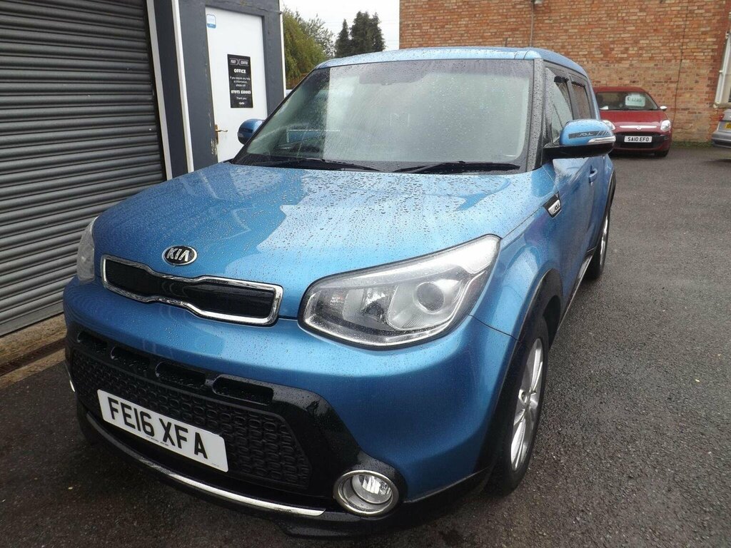 Kia Soul 1.6 Gdi Urban Euro 6 201616 FE16XFA Blue #3