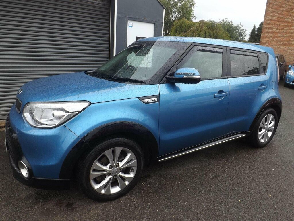 Kia Soul 1.6 Gdi Urban Euro 6 201616 FE16XFA Blue #4