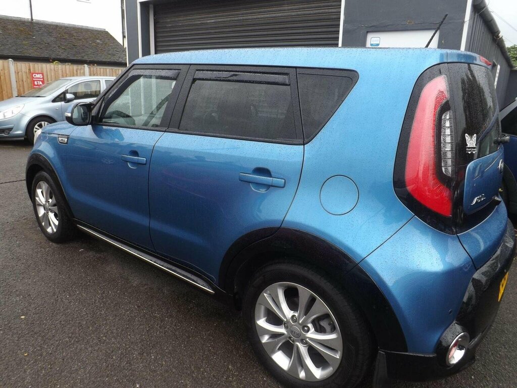 Kia Soul 1.6 Gdi Urban Euro 6 201616 FE16XFA Blue #5