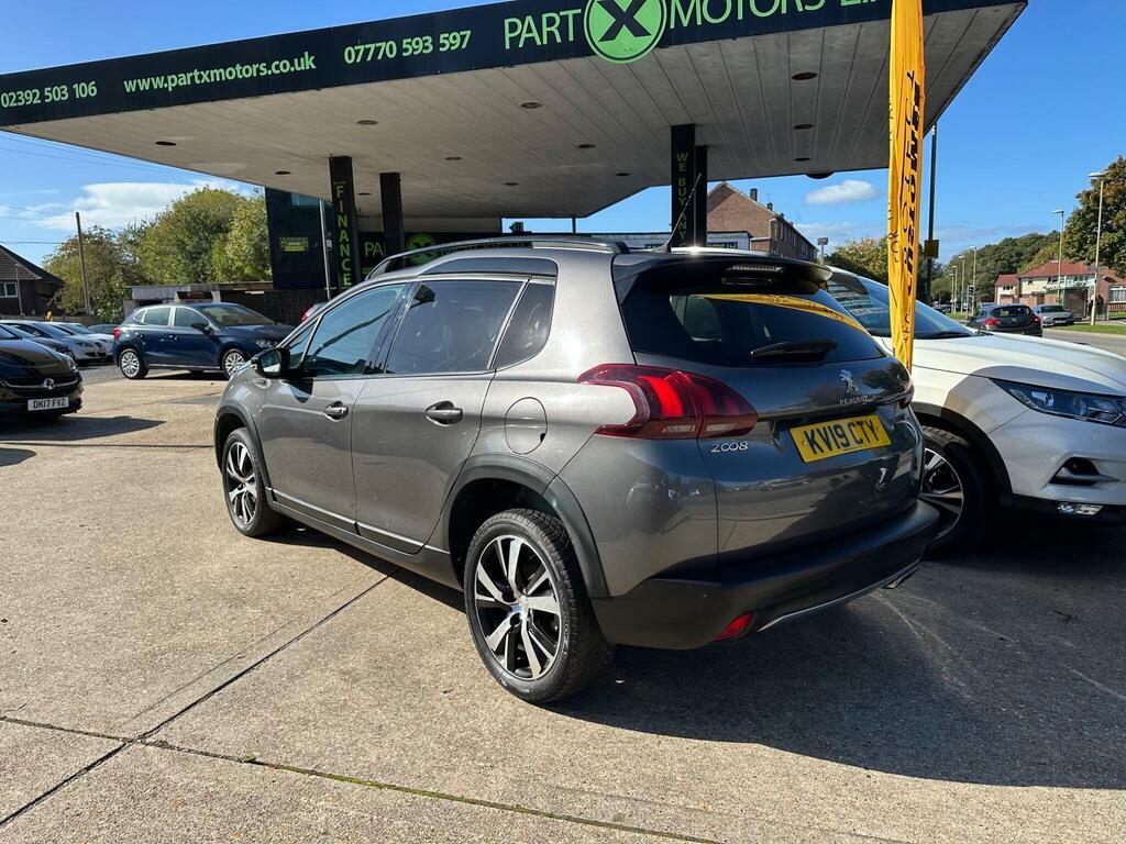 Peugeot 2008 1.2 Puretech Gpf Gt Line Euro 6 S S KV19CTY Grey #2