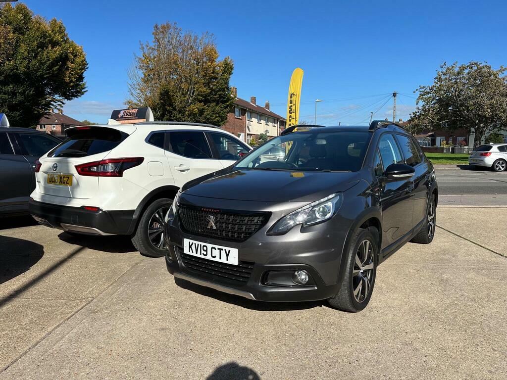 Peugeot 2008 1.2 Puretech Gpf Gt Line Euro 6 S S KV19CTY Grey #5
