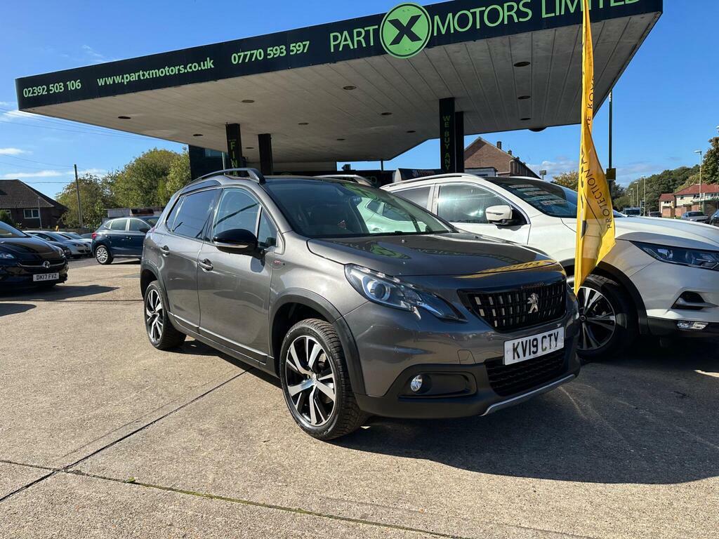 Peugeot 2008 1.2 Puretech Gpf Gt Line Euro 6 S S Grey