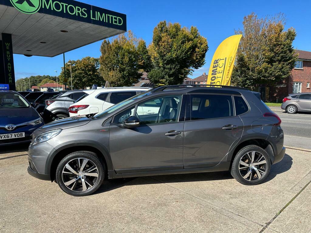 Peugeot 2008 1.2 Puretech Gpf Gt Line Euro 6 S S KV19CTY Grey #4