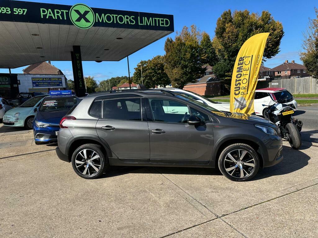 Peugeot 2008 1.2 Puretech Gpf Gt Line Euro 6 S S KV19CTY Grey #3