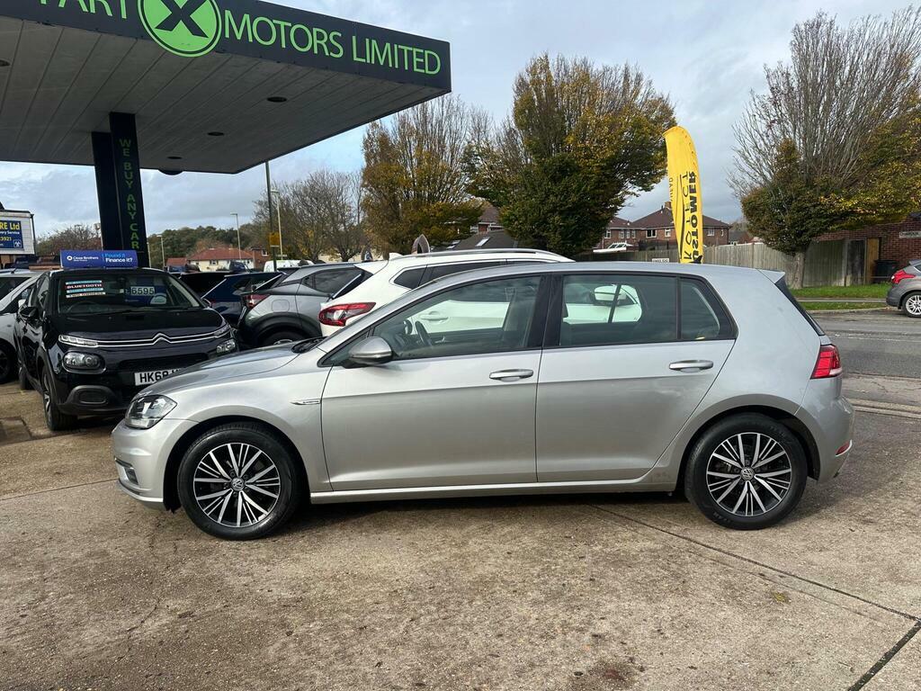 Volkswagen Golf 1.5 Tsi Evo Se Nav Euro 6 S S RE68SXX Silver #4