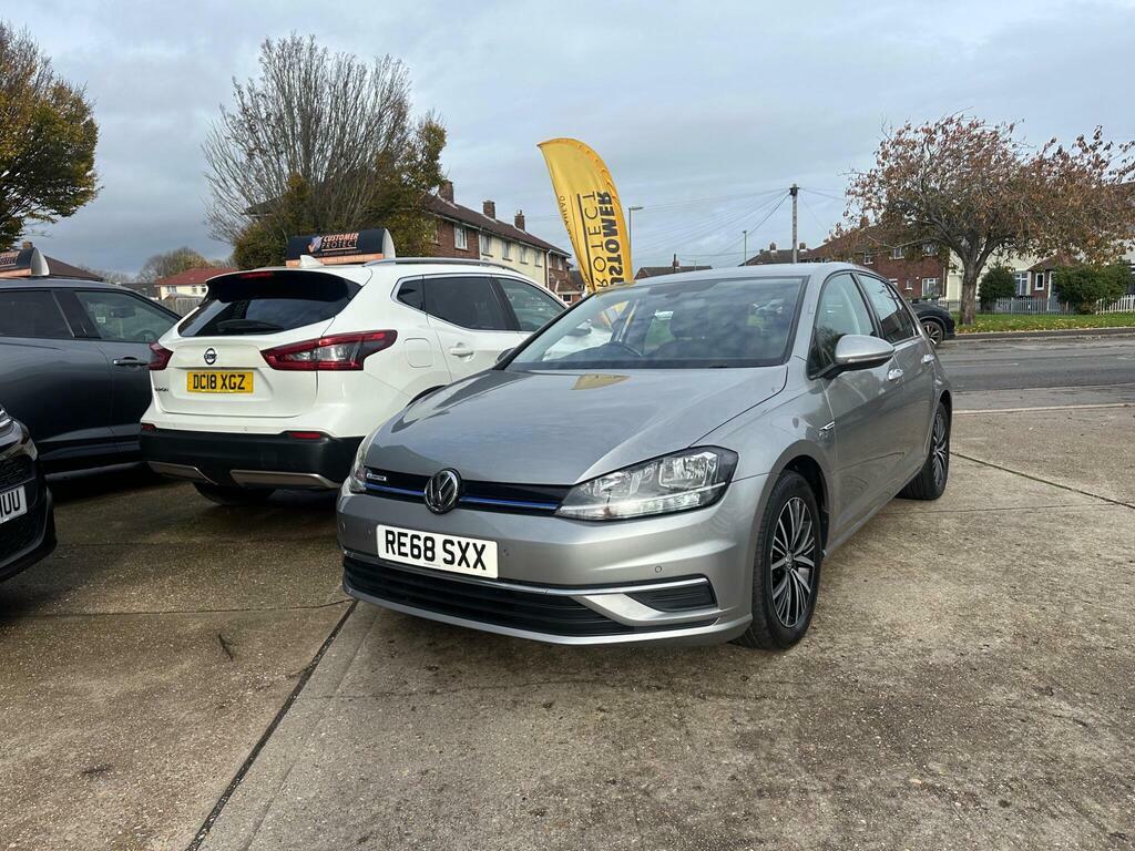 Volkswagen Golf 1.5 Tsi Evo Se Nav Euro 6 S S RE68SXX Silver #5