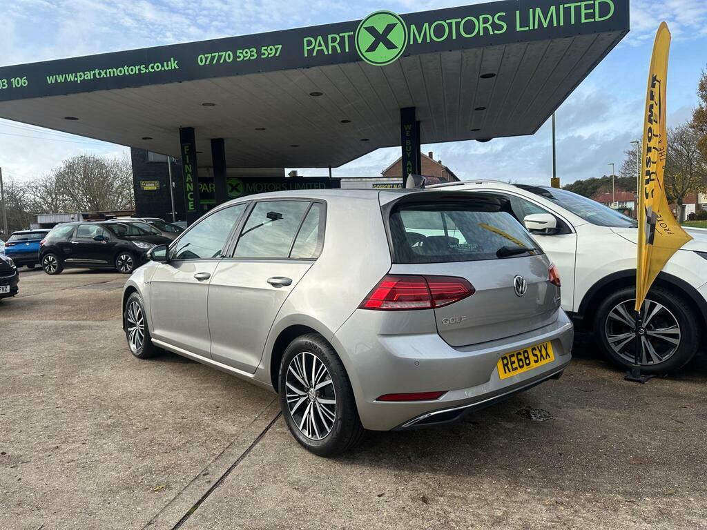 Volkswagen Golf 1.5 Tsi Evo Se Nav Euro 6 S S RE68SXX Silver #2