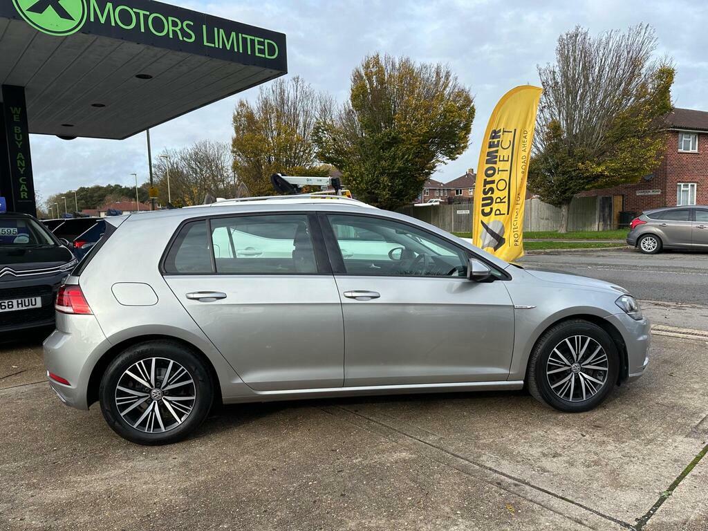 Volkswagen Golf 1.5 Tsi Evo Se Nav Euro 6 S S RE68SXX Silver #3