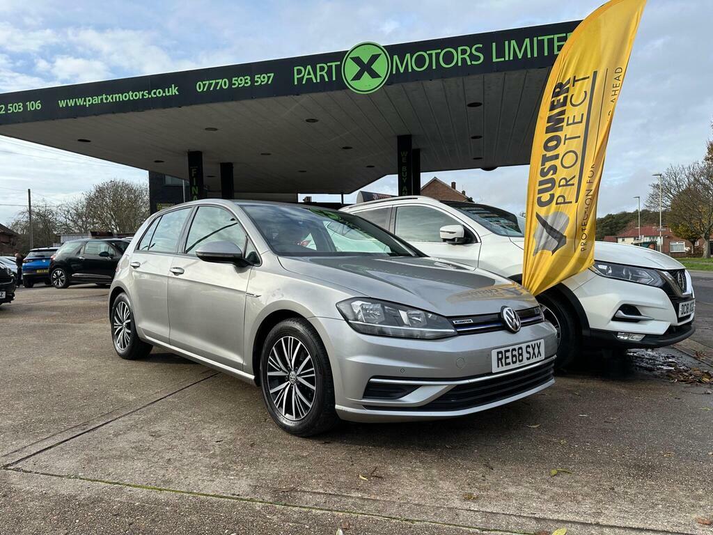 Volkswagen Golf 1.5 Tsi Evo Se Nav Euro 6 S S Silver