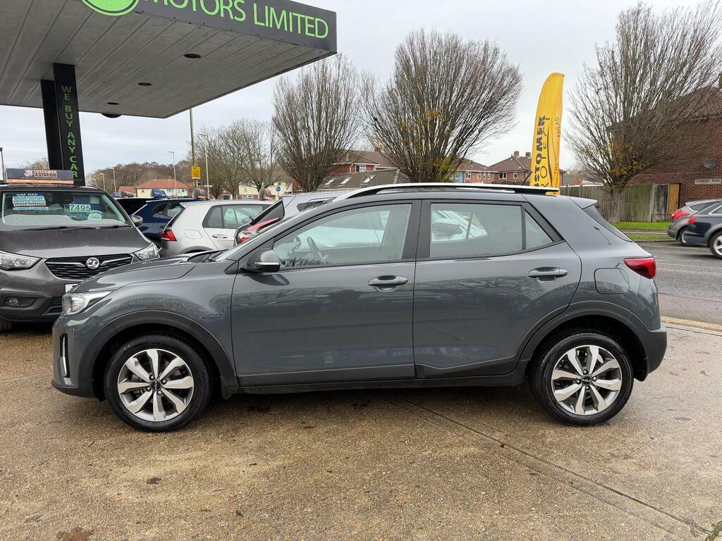 Kia Stonic 1.0 T-gdi 2 Euro 6 S S WG72FYV Grey #4