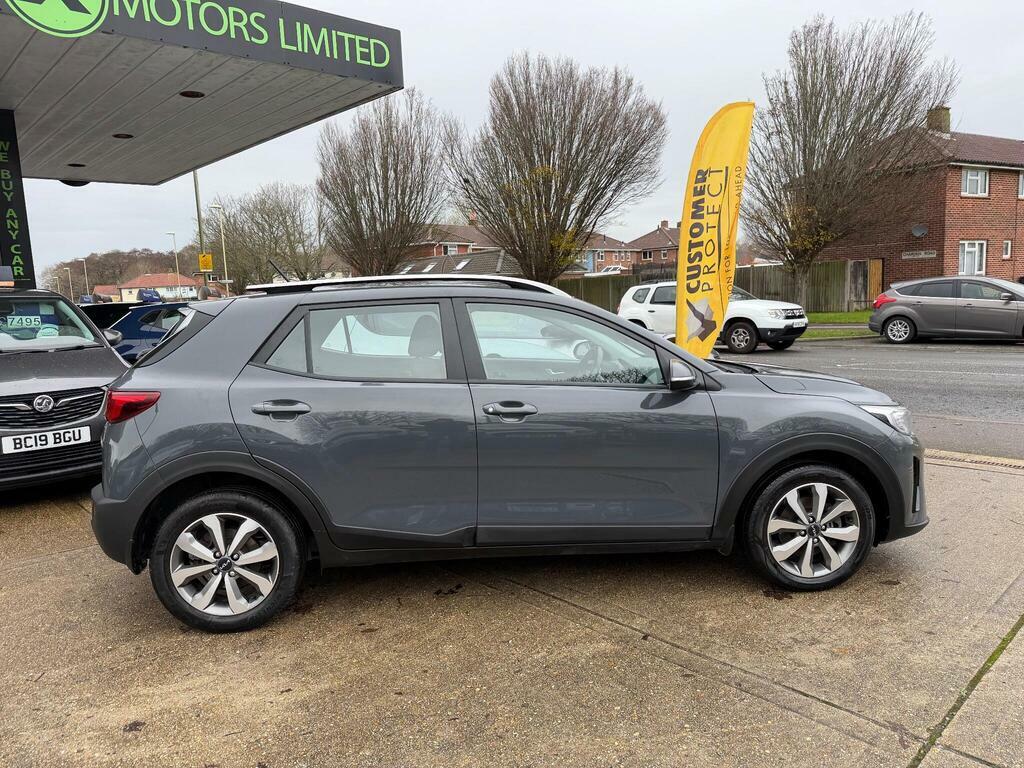 Kia Stonic 1.0 T-gdi 2 Euro 6 S S WG72FYV Grey #3