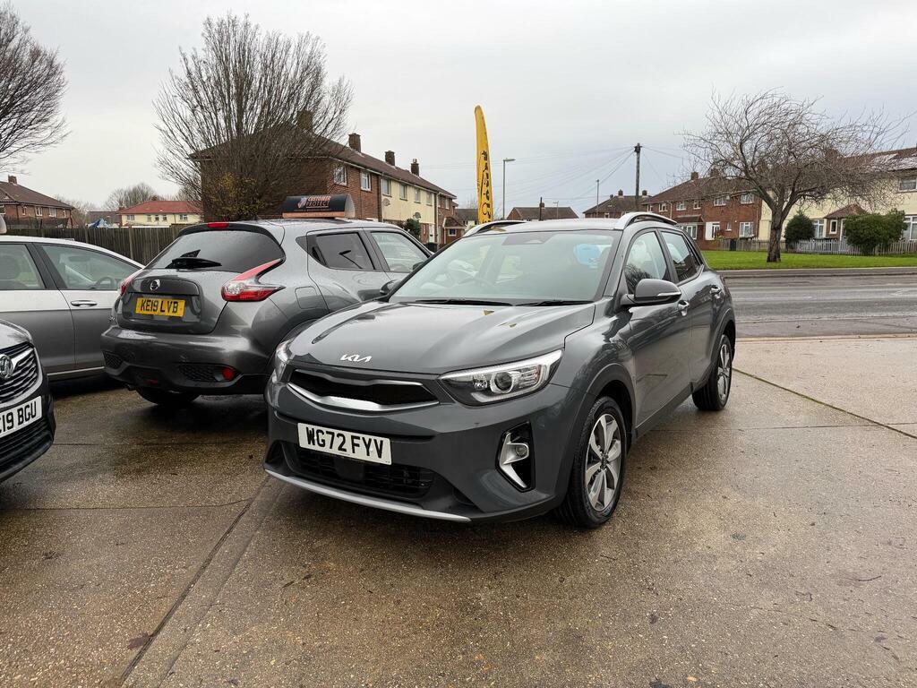 Kia Stonic 1.0 T-gdi 2 Euro 6 S S WG72FYV Grey #5