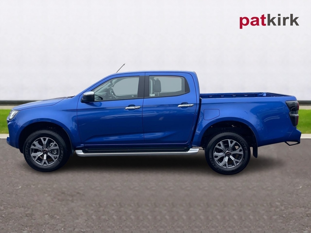 Isuzu D-Max 1.9 Dl40 Double Cab 4X4 Blue #4